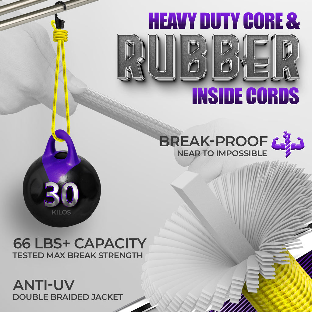 Premium Heavy-Duty Bungee Cords
